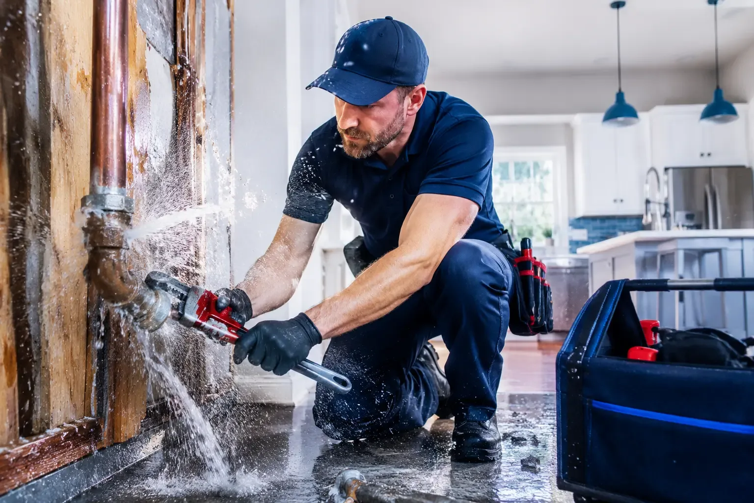 Local emergency pipe repair professionals in Clarksburg, WV