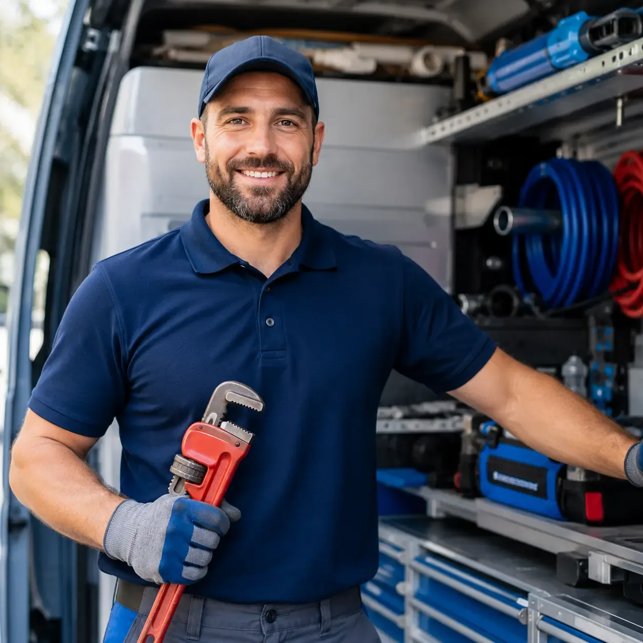 Local emergency plumbing professionals in Clarksburg, WV