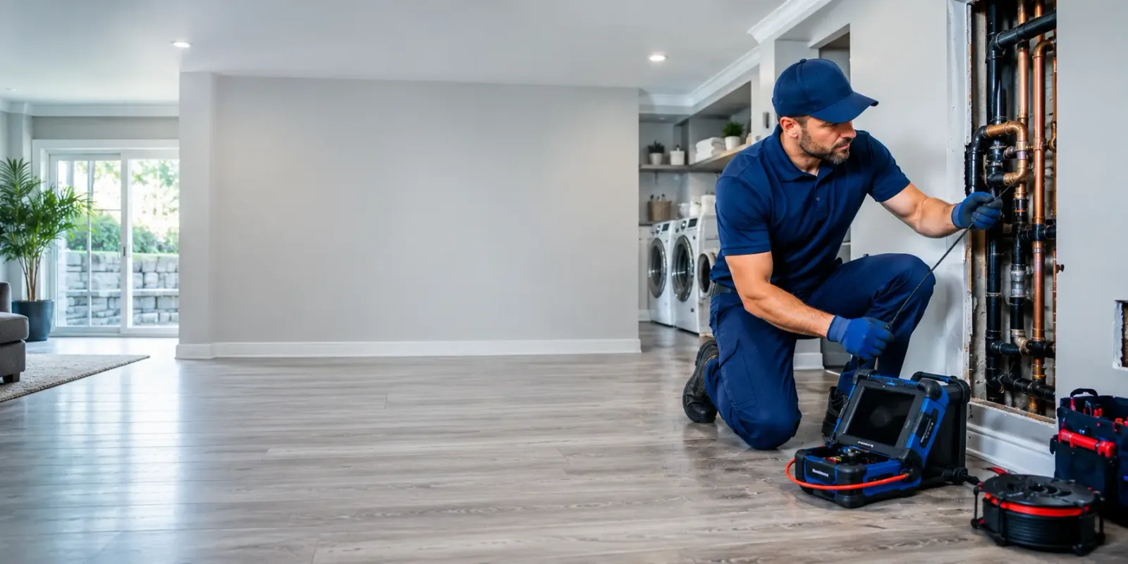 Emergency plumbing questions in Clarksburg, WV