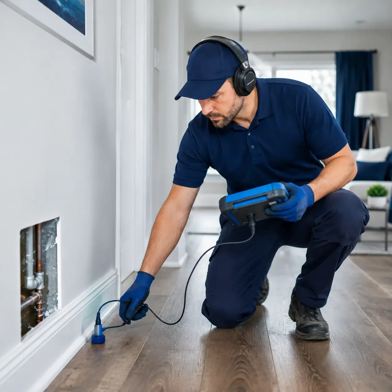 Emergency plumbing professionals serving Clarksburg, WV